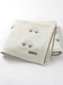 一条适合四季爱情情人节的针织婴儿毯