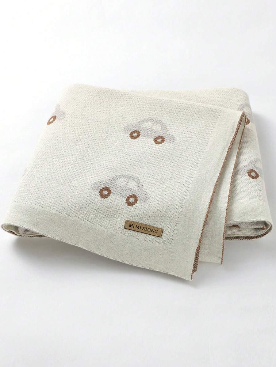 一条适合四季爱情情人节的针织婴儿毯