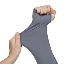 Kit 03 Camisas Segunda Pele Masculina com Touca Balaclava Termica Proteção Solar UV50 - Multicolorido - Visão 6
