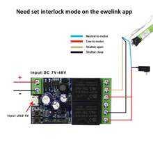 QIACHIP 1 Unidad Interruptor Inteligente Wifi Compatible Con La Aplicación Ewelink, Funciona Con El Control De Voz De Alexa - Albaricoque - Ver 8