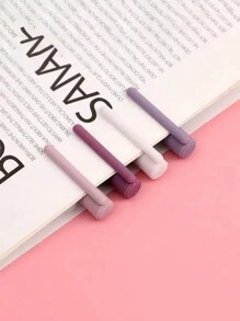 1 Hộp/6 cái Nhanh khô Đen Gel Ink Bút mực , 0.5mm Tốt Điểm , Trơn tru Viết - Nhiều màu - Xem 5