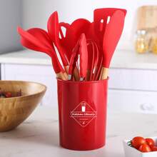KITCHEN UTENSILIOS SET - Rojo - Ver 1