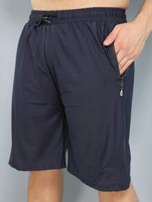 Men Shorts - Màu xanh hải quân - Xem 7