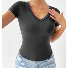 Women Blouses - 綠色 - 查看 1