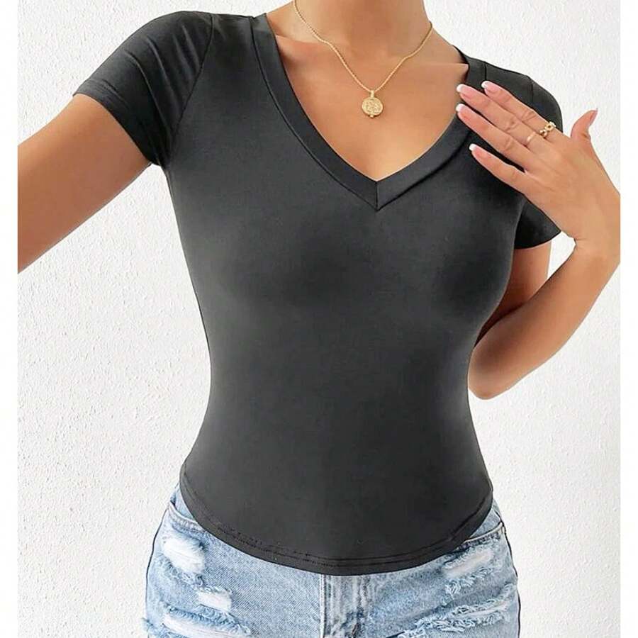 Women Blouses - 綠色 - 查看 1