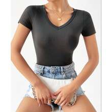 Women Blouses - 綠色 - 查看 3