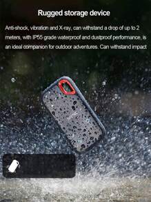 SANDISK SanDisk E61 Portable External SSD 1050MB/S 1TB Hard Drive USB 3.2 HD Solid State Drive For Laptop Desktop