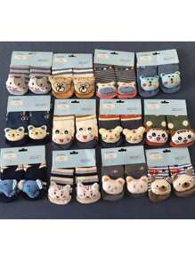 Baby & Kids Socks - 黑色 - 查看 4