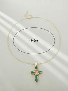 Mặt dây chuyền - Màu xanh nhạt - Xem 3