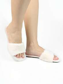 Slipper Slipper Slide Comfort For Your Feet Home Relax REF/PANTUFA001 - 白色 - 查看 7
