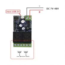 QIACHIP 1 Unidad Interruptor Inteligente Wifi Compatible Con La Aplicación Ewelink, Funciona Con El Control De Voz De Alexa - Albaricoque - Ver 7