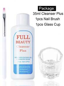 FULL BEAUTY 59ml 速干啫喱洁面乳 - 無色 - 查看 9