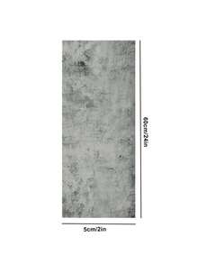 Giấy dán tường - Màu Xám nhạt - Xem 6