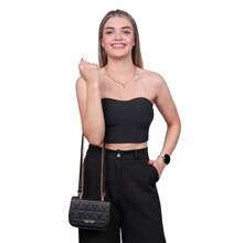 Women Shoulder Bags - màu đen - Xem 5