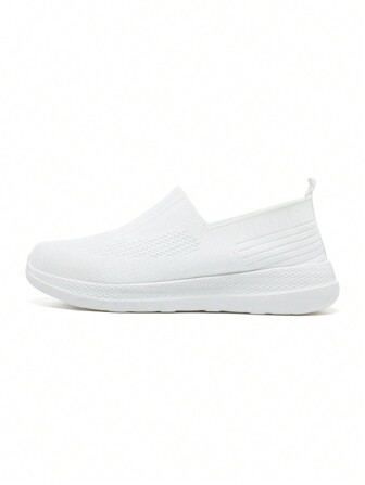 2023 New Design Work/leisure/breathable/lightweight/comfortable Knit Women's Shoes