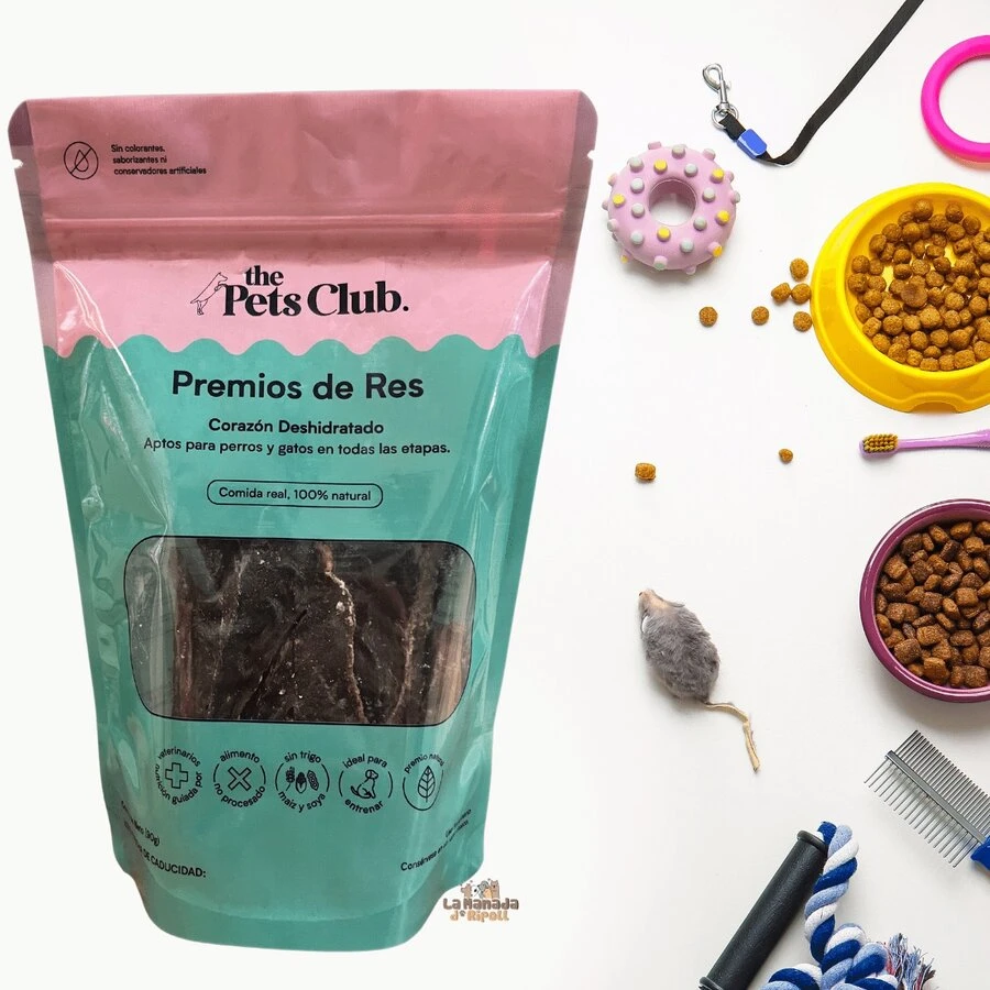 Dog Treats (Beef Heart) 100% Natural - Multicolor - View 1