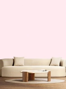 1卷浅粉色自粘墙纸北欧风格加厚客厅卧室墙纸（无缝接缝）装修贴纸撕拉墙板墙纸壁纸春季装修用品焕然一新家居节日装饰贴纸礼物生日毕业 - 淺粉色 - 查看 7