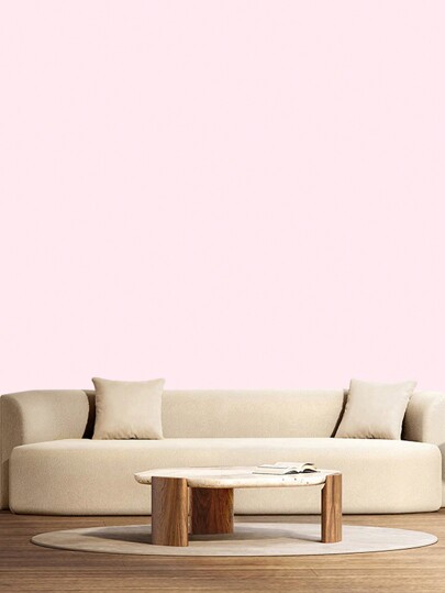 Roll Verlichting Roze Self Adhesive Wallpaper, Nordic Thickened Living Room, Bedroom Wand Paper(Seamless Joint), Renovation Stickers Peel Panels, Paper, Wallpapers, ation Items Refresh Your Home, Festival Birthday Graduation view 7