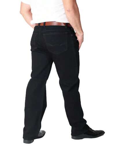 Pantalón Vaquero De Mezclilla Gruesa 14 Onzas Varias Tallas