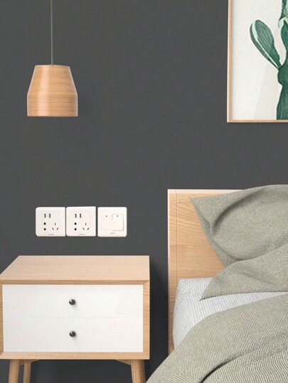 Roll Self Adhesive Wallpaper In Dark Grijs Imitation Diatom Mud Effen Bedroom Living Room, Seamless Splicing Wand Sticker, Renovation Stickers Peel Panels, Paper, Wallpapers, ation Items Refresh Your Home, Rama Birthday Graduation view 7