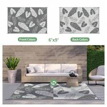 Tapetes Plantas - gris - Ver 5