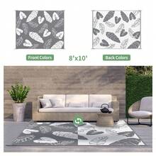 Tapetes Plantas - gris - Ver 6