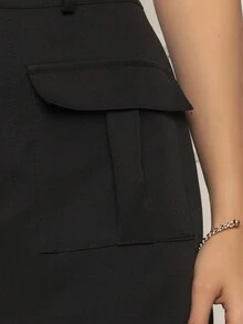 Women Skirts - màu đen - Xem 5