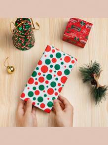 Joyfy 150 Sheets Tissue Paper Assortement Classic Christmas Design, Gift Wrap Paper, Accessory For Gift Boxes, Gift Wrapping Bags And Wine Bottles