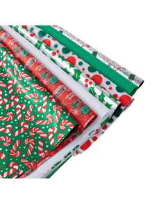 Joyfy 150 Sheets Tissue Paper Assortement Classic Christmas Design, Gift Wrap Paper, Accessory For Gift Boxes, Gift Wrapping Bags And Wine Bottles