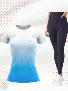 Women Sports Tees & Tanks - màu đen - Xem 1