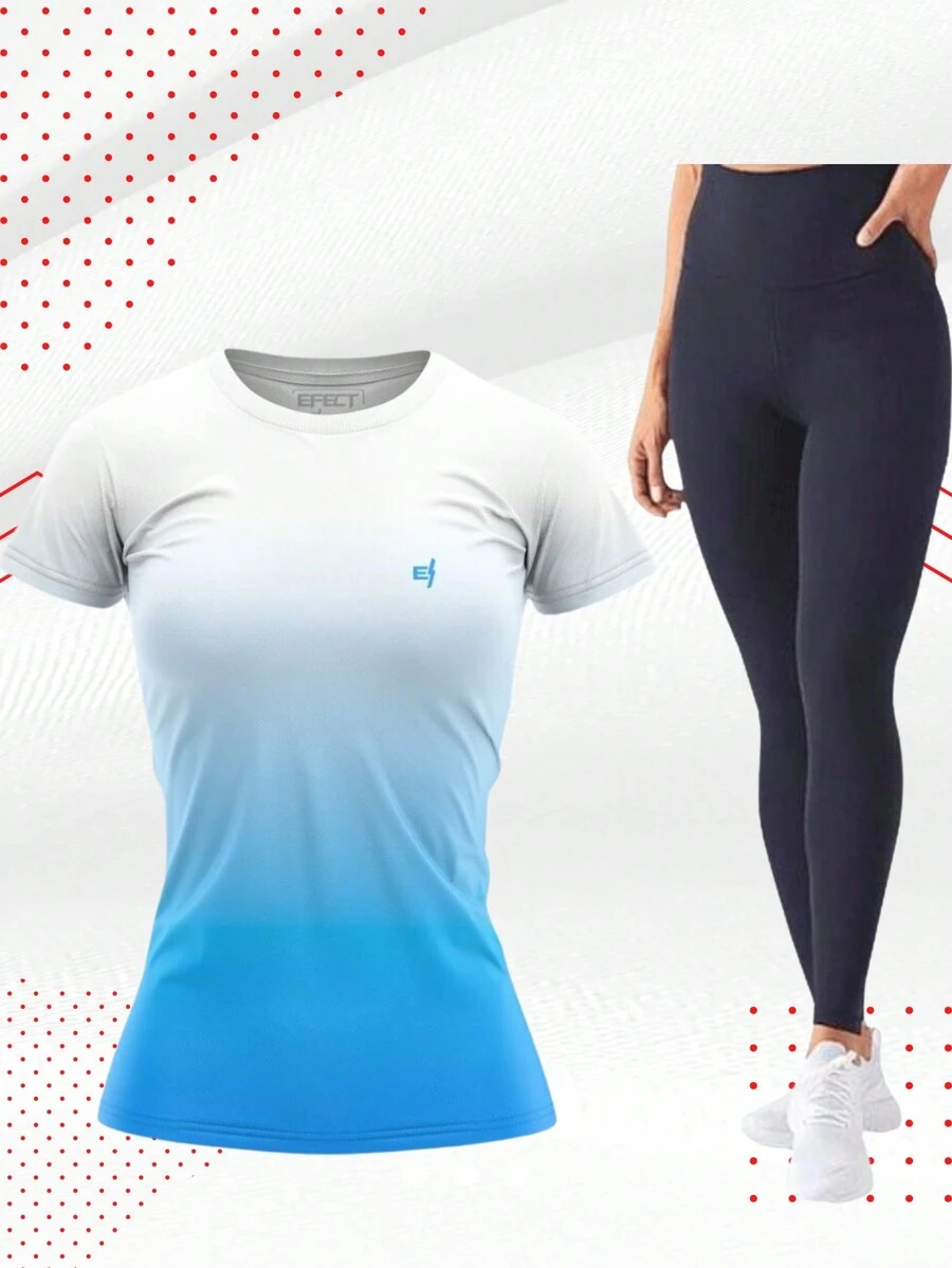 Women Sports Tees & Tanks - màu đen - Xem 1