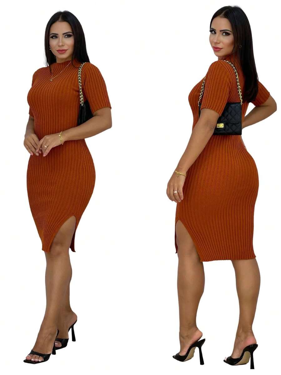 Women Dresses - Lạc đà - Xem 1