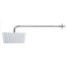 Chrome Watering Can 8" Slim Square Dish With Arm, Foset - 灰色 - 查看 3