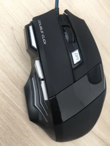 Cabled Mouses - 黑色 - 查看 2