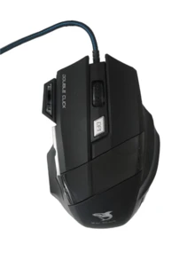 Cabled Mouses - 黑色 - 查看 3