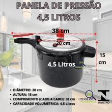 Pressure Cookers - 黑色 - 查看 4