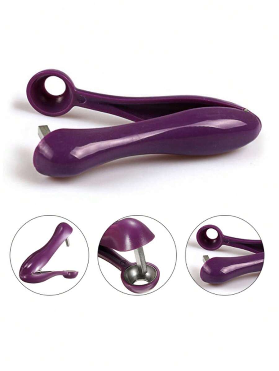 1 piece cherry pitter, a kitchen tool for removing cherry or date pits