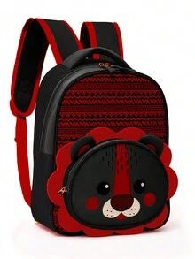 Cartoon Functional Backpacks - màu đen - Xem 2