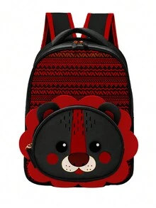 Cartoon Functional Backpacks - màu đen - Xem 1