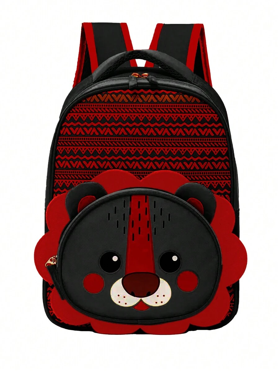 Cartoon Functional Backpacks - màu đen - Xem 1