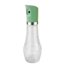 1入組油噴瓶,廚房家用燒烤橄欖可食用油推式油噴器,廚房工具,綠色 - 綠色 - 查看 6
