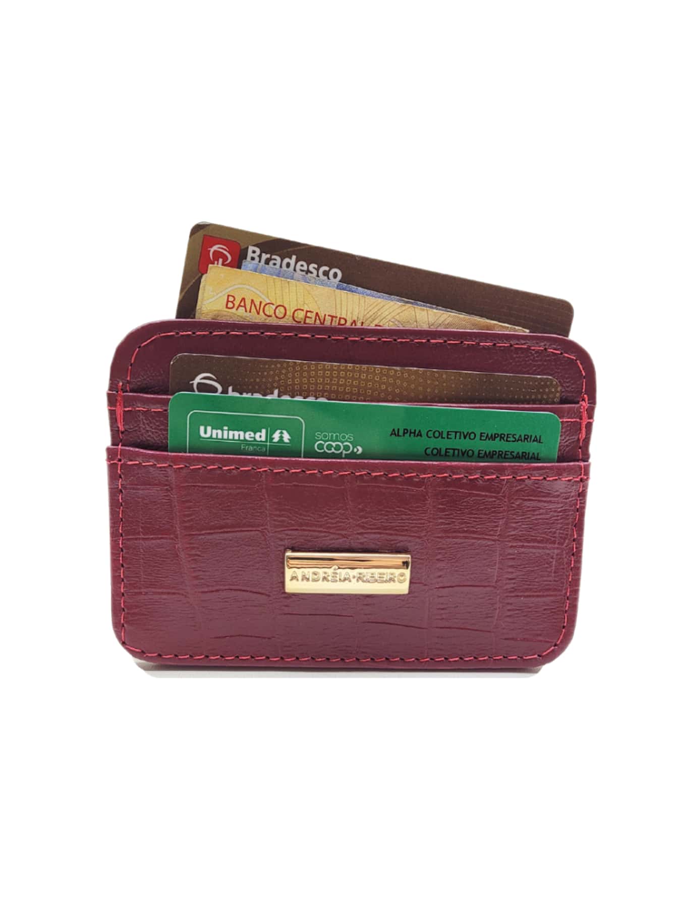 Card Holders - 紅色 - 查看 1