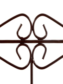 1 Miếng Creative Phòng tắm Và Phòng ngủ Qua cửa Cái móc - Thuận tiện , Không có Nail Quần áo Và Giá để khăn - màu đen - Xem 5