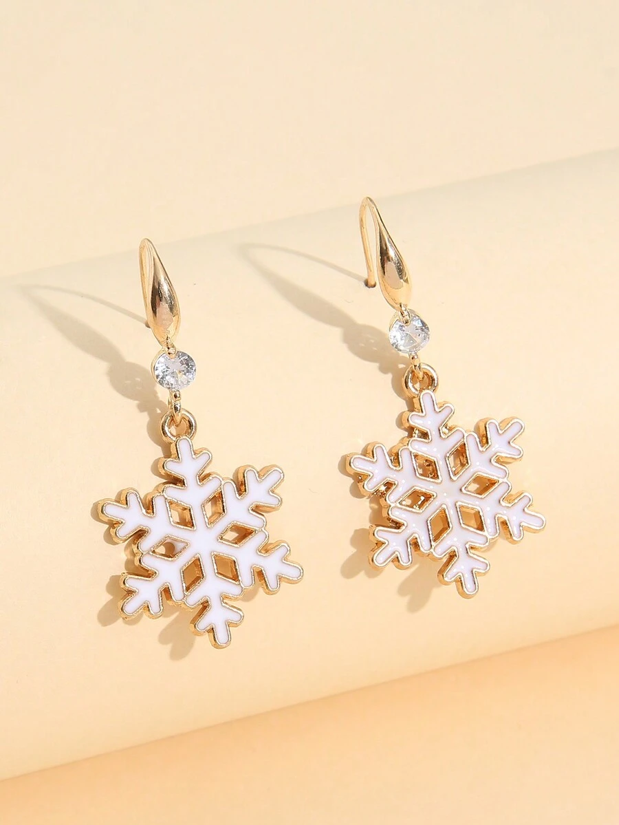 Bông tai lủng lẳng - Nhiều màu - Xem 1