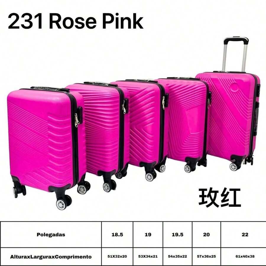 Carry-Ons - Hot Pink - View 1