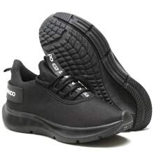 Tenis Masculino Para Treinar Produto Original Dm Damando - Preto - Visão 4