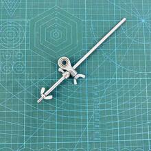 Fixed Angle Knife Sharpener, Quick Precise Sharpening, Ideal For Home Kitchen Knives, Serrated Knives, Woodworking Tools - Burgundy - View 6