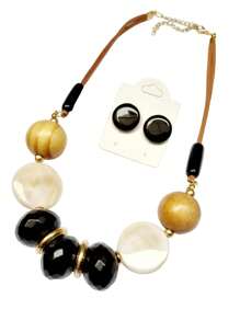 Chain Necklaces - màu đen - Xem 2