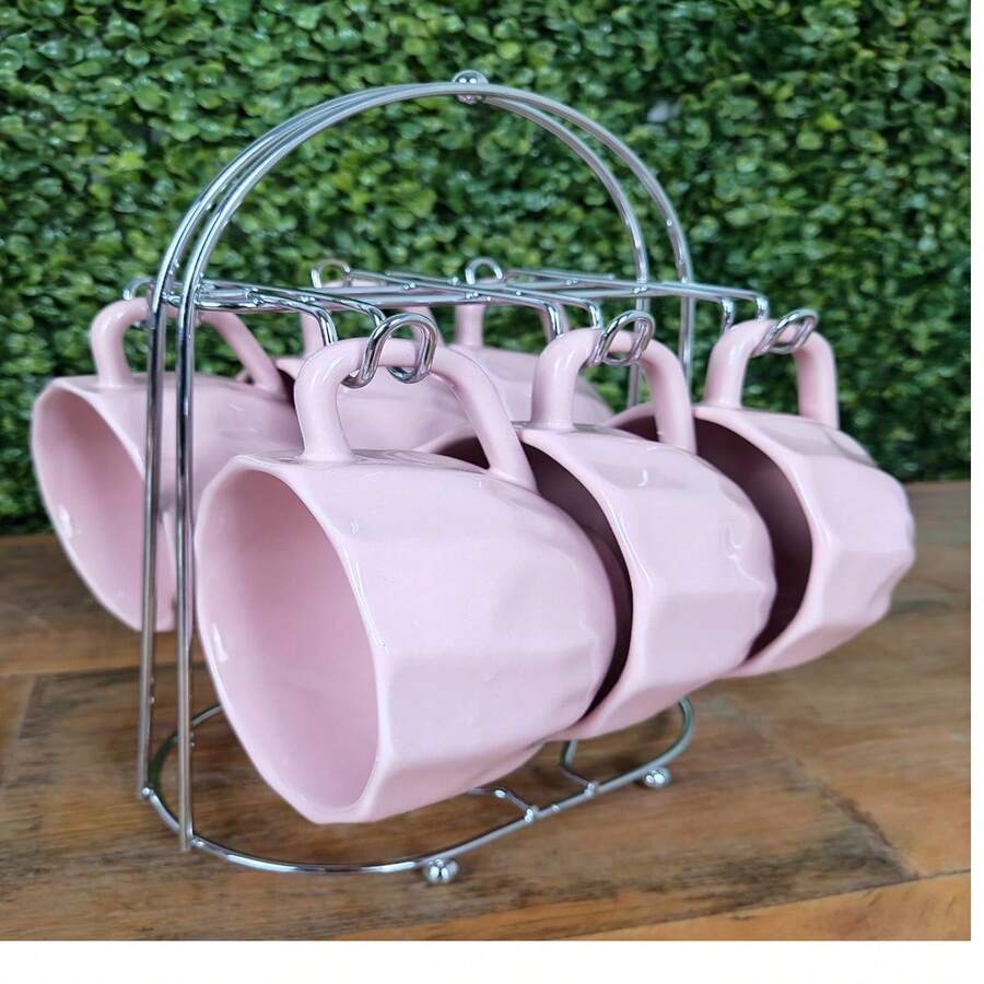 Coffee Cups & Mugs - Pink - View 1