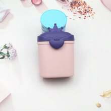 1pc Large Purple Crown-shaped Food Storage Container - Purple - View 2